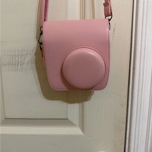 Pink Polaroid Camera Bag